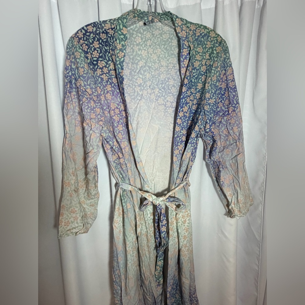BL^NK LONDON Floral Robe One Size